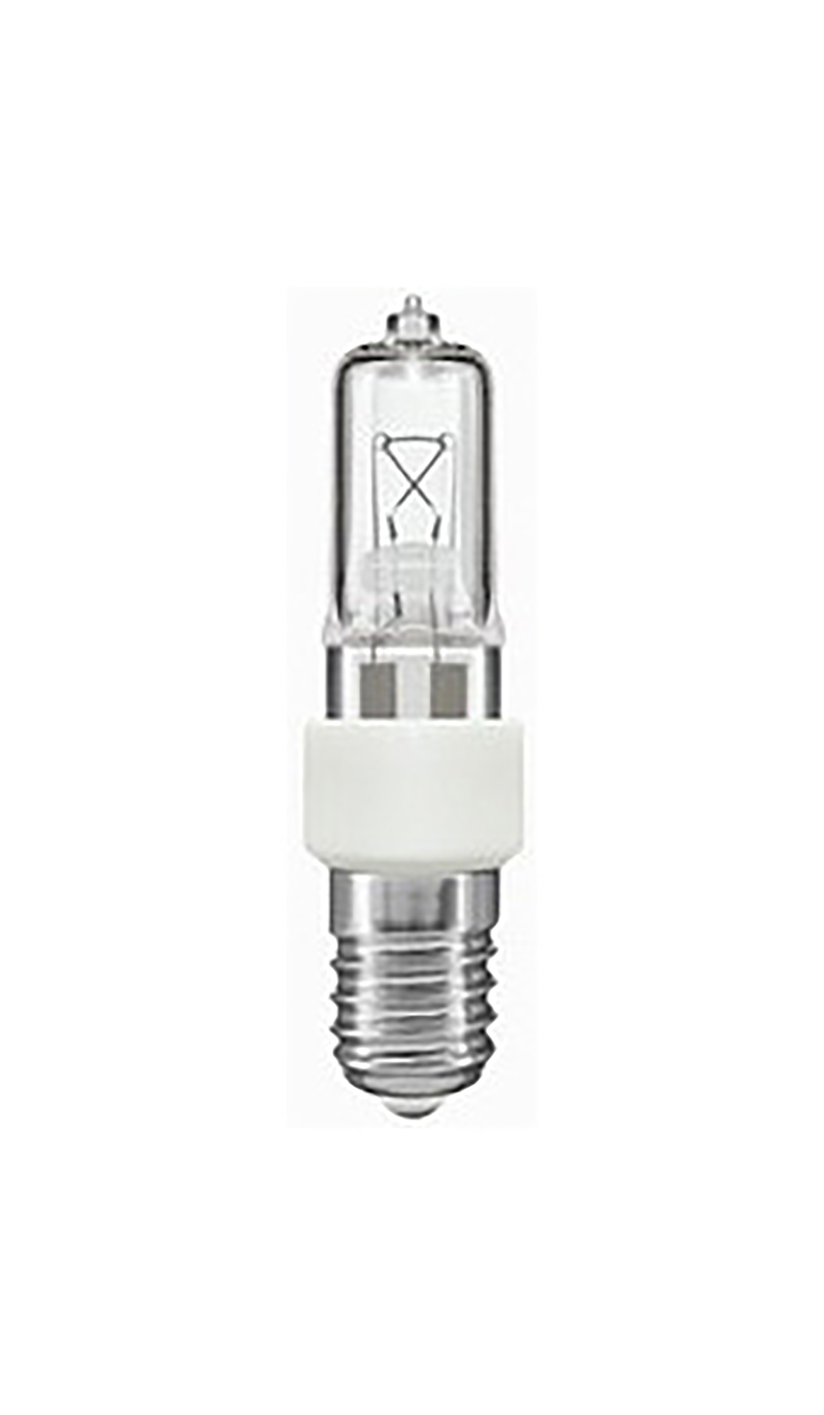 129140025  G9 Clear 25W E14 Halogen 3000K